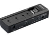 EAN 5705730136498 - Sandberg 136-49 base de conexión para disco duro USB 3.2 Gen 2 (3.1 Gen 2) Type-C Negro imagen 1