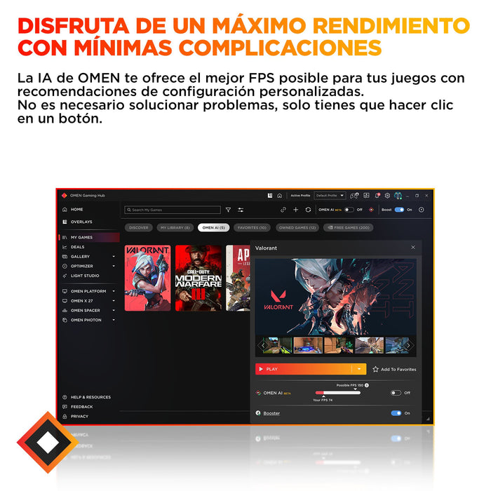 EAN 199764264398 - HP OMEN 16L Gaming Desktop PC TG03-0087ns PC AMD Ryzen™ 7 8700F 32 GB DDR5-SDRAM NVIDIA GeForce RTX 5060 F imagen 8