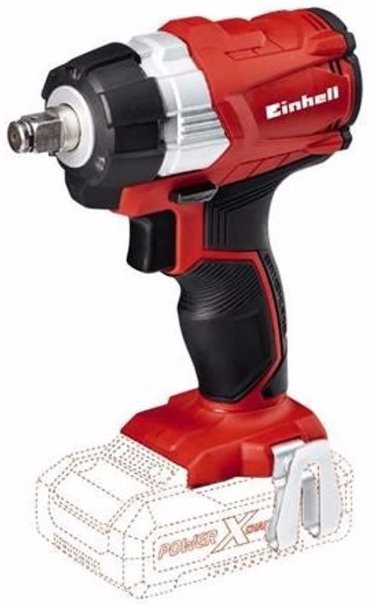 EAN 4006825616323 - Einhell TE-CW 18Li 1/2" 2900 RPM 215 Nm Negro, Rojo 18 V imagen 1