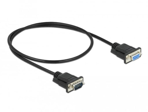 EAN 4043619866137 - DeLOCK 86613 cable de serie Negro imagen 1
