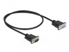 EAN 4043619866137 - DeLOCK 86613 cable de serie Negro imagen 1
