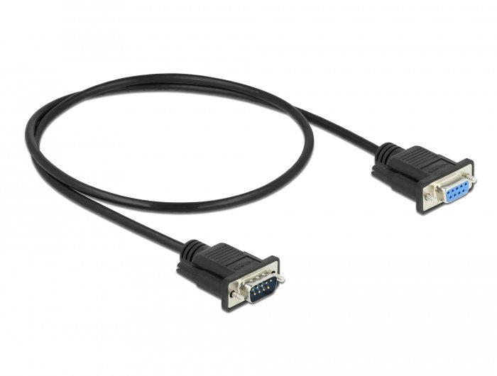 EAN 4043619866137 - DeLOCK 86613 cable de serie Negro imagen 1