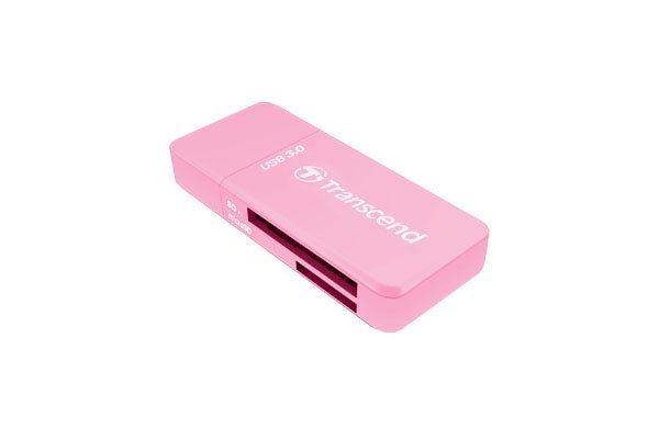 EAN 0760557831792 - Transcend RDF5 lector de tarjeta USB 3.2 Gen 1 (3.1 Gen 1) Type-A Rosa imagen 1