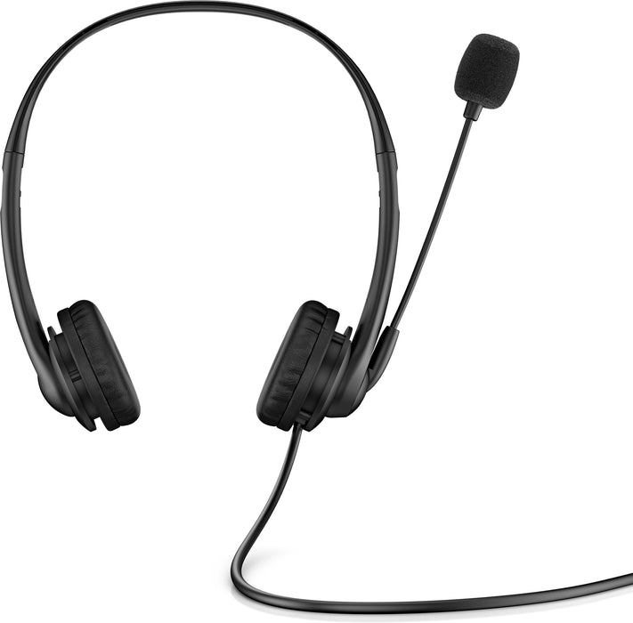 EAN 0195908812494 - HP Stereo 3.5mm Headset G2 Alámbrico Diadema Oficina/Centro de llamadas Negro imagen 1