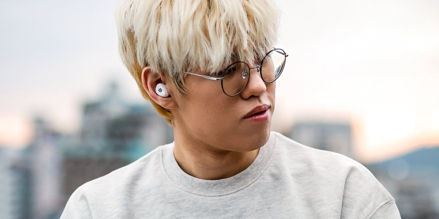 EAN 5707119059206 - Steelseries Arctis Gamebuds Auriculares Inalámbrico Dentro de oído Juego Bluetooth Blanco imagen 2