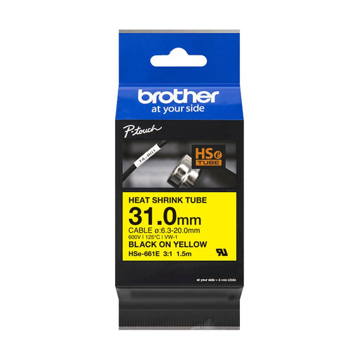 EAN 4977766822961 - Brother HSe-661E cinta para impresora de etiquetas imagen 1