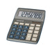 EAN 4015468126427 - Genie 840 DB calculadora Escritorio Pantalla de calculadora Azul, Gris imagen 3