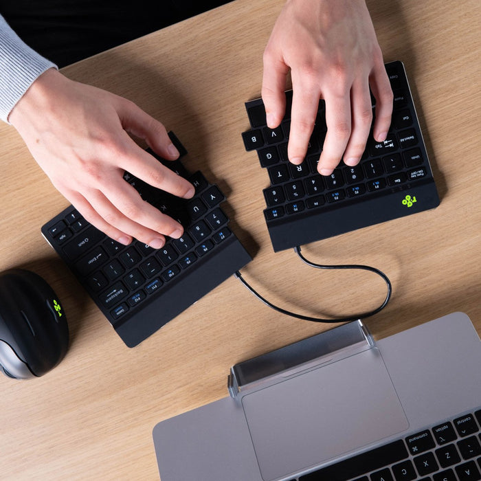 EAN 8719274491705 - R-Go Tools RGOSBUSWLBL teclado Oficina Inglés de EE. UU. imagen 1