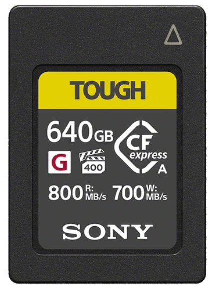EAN 4548736142145 - Sony CEA-G 640 GB CFexpress imagen 1