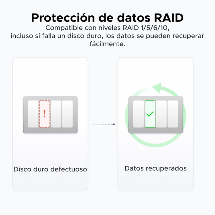 EAN 6941876232611 - Ugreen NASync DXP4800 Plus NAS Escritorio Intel® Pentium® Gold 8505 8 GB DDR5 0 TB UGOS PRO imagen 6