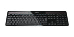 EAN 5099206025578 - Logitech 920-002916 teclado Universal RF inalámbrico QWERTZ Alemán Negro imagen 2