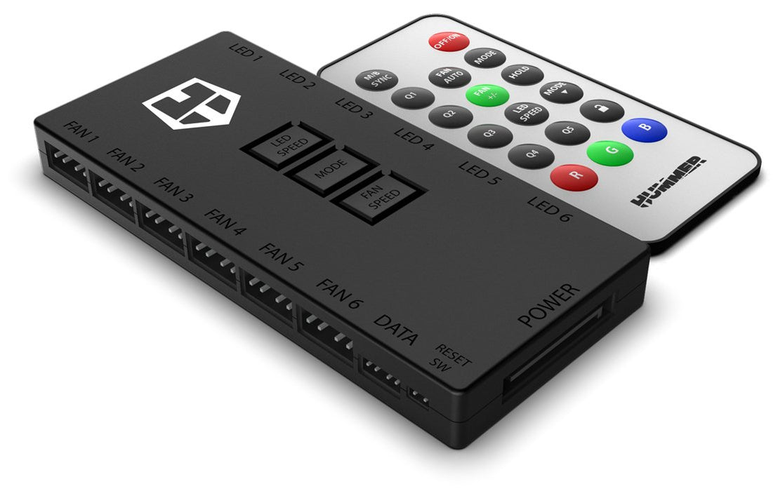 EAN 8436587971716 - NOX R-HUB Universal Controlador RGB imagen 2