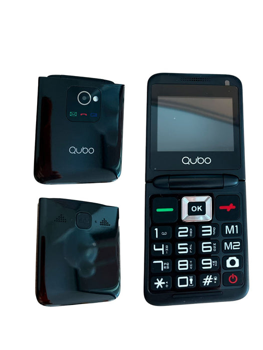 EAN 6944762701161 - Qubo X-10BK teléfono móvil 6,1 cm (2.4") Negro Teléfono con cámara imagen 1
