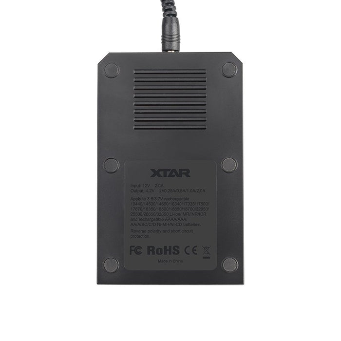 EAN 6952918320616 - XTAR ROCKET SV2 cargador de batería Pilas de uso doméstico Corriente alterna, Encendedor de cigarrillos imagen 6