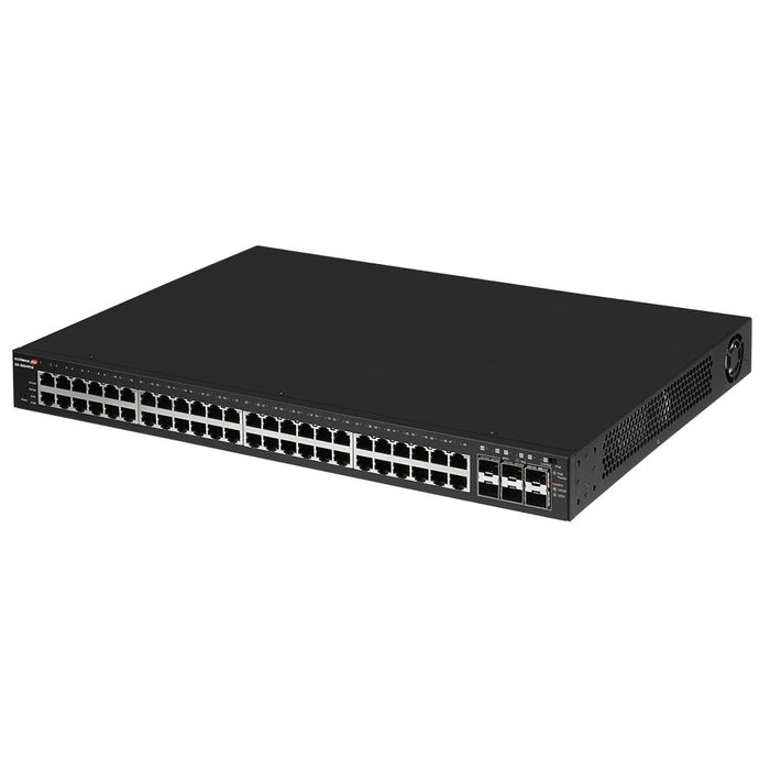 EAN 4717964704498 - Edimax GS-5654PLX switch Gestionado Gigabit Ethernet (10/100/1000) Energía sobre Ethernet (PoE) Negro imagen 2