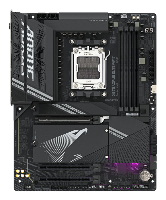 EAN 4719331864811 - GIGABYTE X870 AORUS ELITE WIFI7 AMD X870 Zócalo AM5 ATX imagen 2