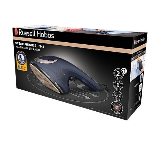 EAN 5038061136302 - Russell Hobbs 28370-56 vaporizador para ropa Vaporizador manual de prendas 0,15 L 1700 W Azul, Oro imagen 8