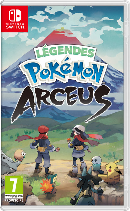 EAN 45496428327 - Nintendo Pokémon Legends: Arceus Estándar Plurilingüe Nintendo Switch imagen 1