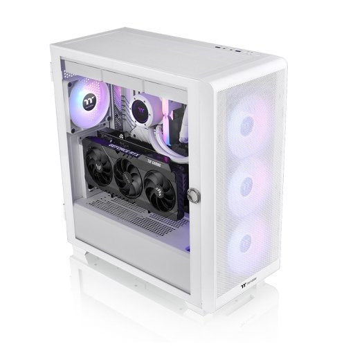 EAN 4711475641587 - Thermaltake S250 TG Midi Tower Blanco imagen 5