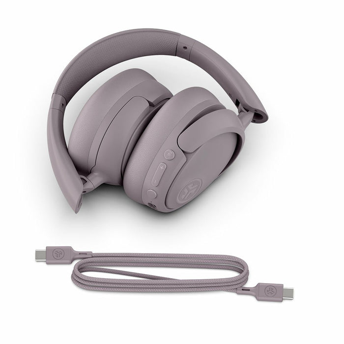 EAN 0810119071545 - JLab JBuds Lux ANC Auriculares Inalámbrico Diadema Llamadas/Música USB Tipo C Bluetooth Mauve imagen 11