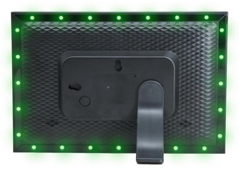 EAN 5706751083754 - Denver PFF-1081 marco fotográfico digital Negro 25,6 cm (10.1") Pantalla táctil Wifi imagen 5