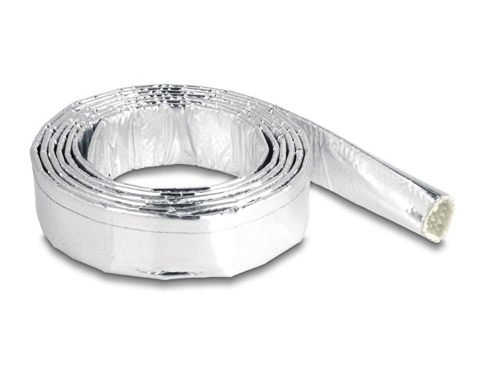 EAN 4043619190034 - DeLOCK 19003 pasacables Plata imagen 1