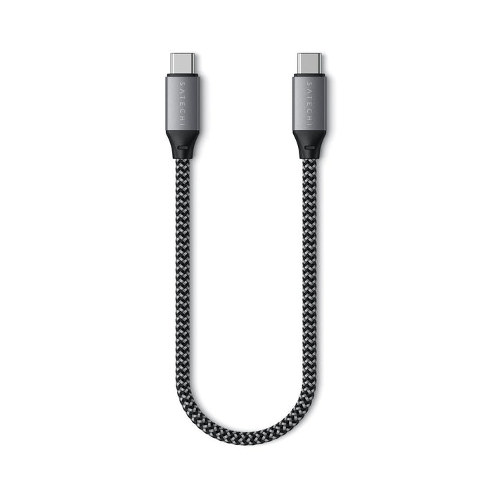 EAN 879961009014 - Satechi ST-TCC10M cable USB USB 3.2 Gen 2 (3.1 Gen 2) 0,25 m USB C Gris imagen 1