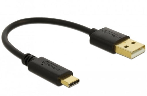 EAN 4043619809547 - DeLOCK 80954 cable USB 0,15 m USB A USB C Negro imagen 1