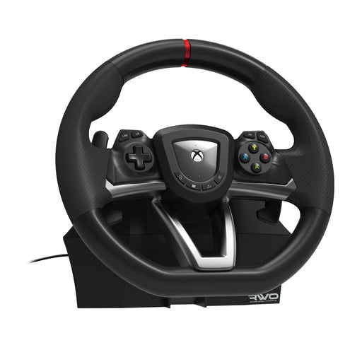 EAN 0810050910187 - Hori Racing Wheel Overdrive Negro, Plata Volante + Pedales Xbox Series S, Xbox Series X imagen 1