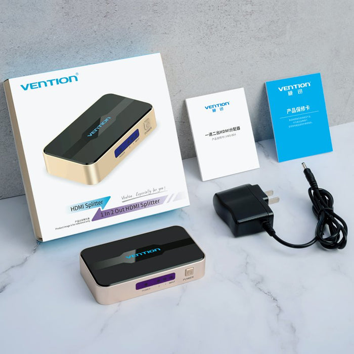 EAN 6922794759237 - Vention ACBG0-EU divisor de video 2x HDMI imagen 2