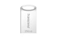 EAN 0760557861157 - Transcend JetFlash 710S unidad flash USB 256 GB USB tipo A 3.2 Gen 1 (3.1 Gen 1) Plata imagen 1