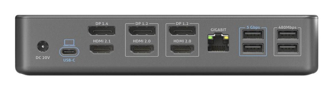 EAN 4251364737514 - PureLink VL-D230DL base para portátil y replicador de puertos Alámbrico USB 3.2 Gen 2 (3.1 Gen 2) Type-C  imagen 5