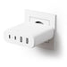 EAN 9350784022899 - ALOGIC 4X100 Universal Blanco USB Interior imagen 5