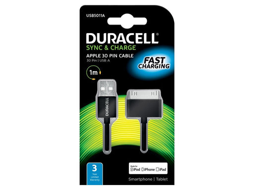 EAN 5055190136720 - Duracell USB5011A cable USB 1 m Negro imagen 2