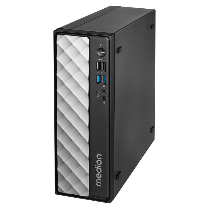 EAN 4061275222920 - MEDION T80 Intel® Core™ i7 i7-12650H 16 GB DDR4-SDRAM 512 GB SSD Mini PC Negro, Gris imagen 8