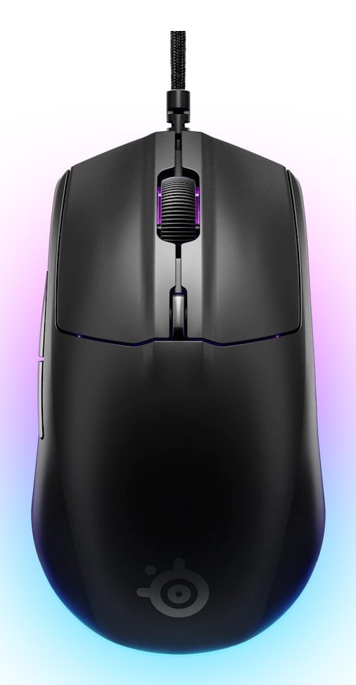 EAN 5707119059961 - Steelseries Rival 3 Gen 2 ratón Universal Ambidextro USB tipo A Óptico 8500 DPI imagen 1