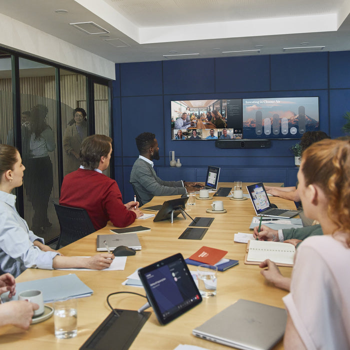 EAN 198415349378 - Poly Studio X72 All-In-One Video Bar with TC10 Controller Kit sistema de video conferencia 20 MP Ethernet  imagen 3