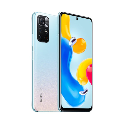EAN 6934177783258 - Xiaomi Redmi Note 11S 5G 16,8 cm (6.6") SIM doble Android 11 USB Tipo C 4 GB 128 GB 5000 mAh Azul imagen 1