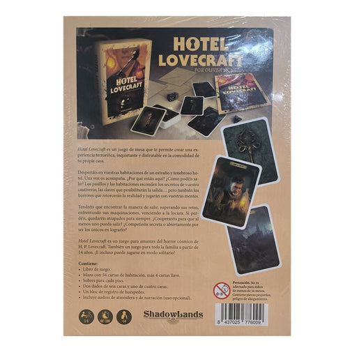 EAN 8437025776009 - Asmodee Hotel Lovecraft 180 min Juego de mesa Estrategia imagen 2