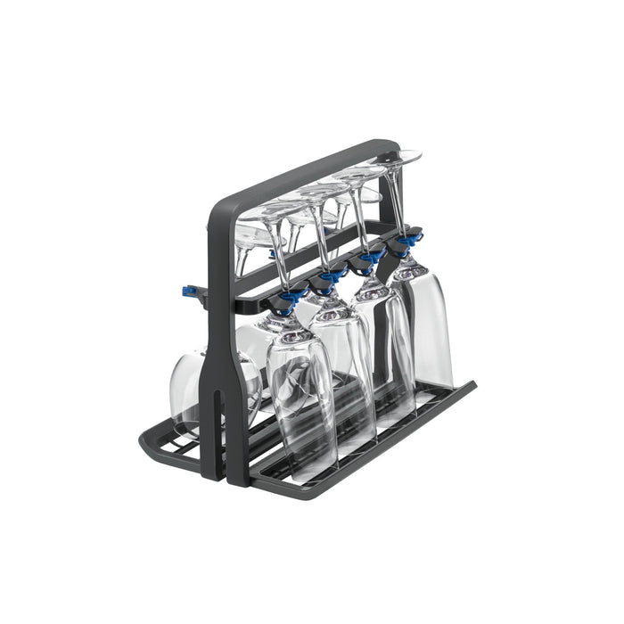 EAN 7321423447436 - Electrolux 9029795540 pieza y accesorio de lavavajillas Negro Soporte para vasos de vino imagen 1