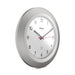 EAN 4007218194480 - Mebus 19448 reloj de mesa o pared Reloj digital Alrededor Plata, Blanco imagen 3