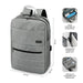 EAN 8436586741655 - SUBBLIM ELITE AIR PADDING 15.6'' GREY mochila Mochila informal Gris Poliéster imagen 4