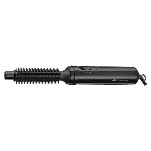 EAN 3030050182460 - Braun Satin Hair 1 AS110 Cepillo de aire caliente Caliente Negro 200 W 2 m imagen 2