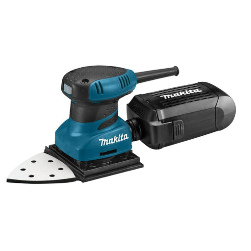 EAN 88381081764 - Makita BO4565K lijadora portátil Lijadora orbital 14000 OPM Negro, Turquesa 200 W imagen 1