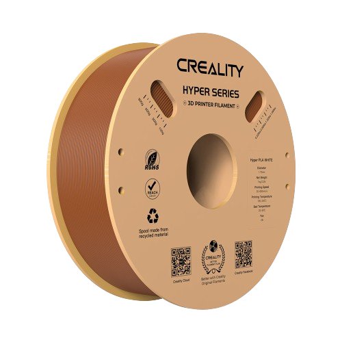 EAN 6971636401285 - Creality Hyper Series PLA Ácido poliláctico (PLA) Marrón 1 kg imagen 1