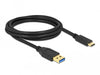 EAN 4043619840045 - DeLOCK 84004 cable USB USB 3.2 Gen 1 (3.1 Gen 1) USB A USB C Negro imagen 2