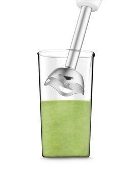 EAN 3016661154287 - Moulinex DD4511 0,8 L Batidora de inmersión 450 W Gris, Blanco imagen 3