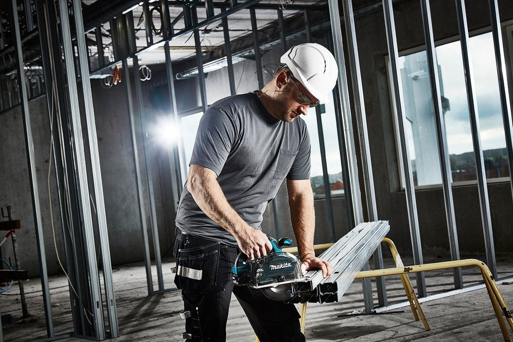 EAN 0088381865241 - Makita DCS553Z sierra circular portátil 15 cm Negro, Azul 4200 RPM imagen 6