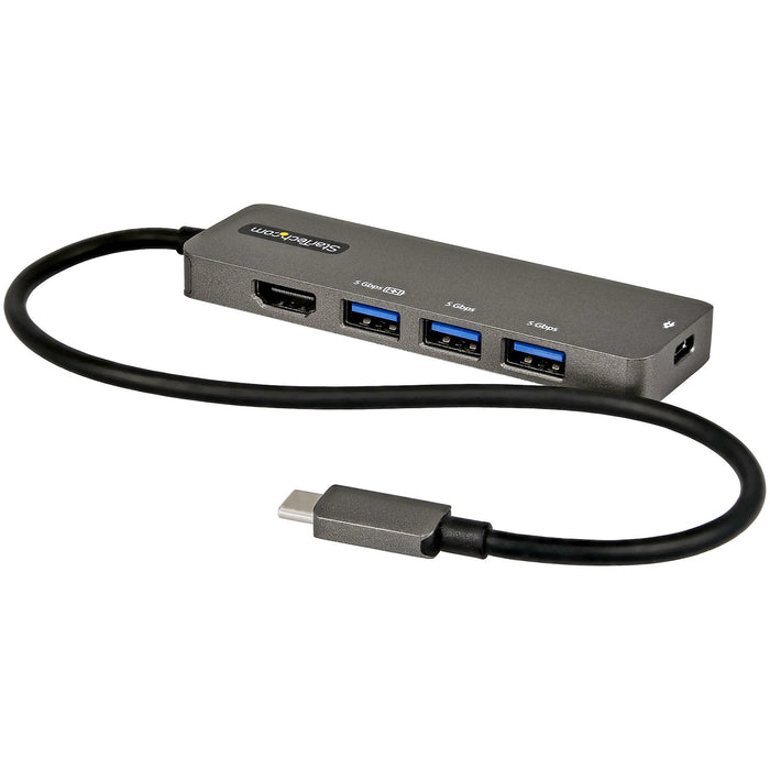 EAN 0065030891806 - StarTech.com DKT30CHPD3 base para portátil y replicador de puertos USB 3.2 Gen 1 (3.1 Gen 1) Type-C Negro imagen 1