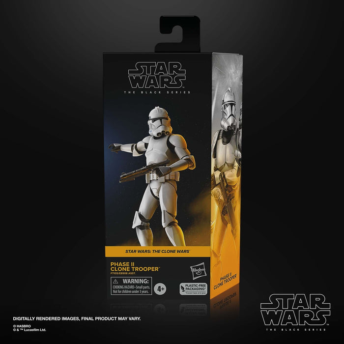 EAN 5010996136732 - Star Wars The Black Series Phase II Clone Trooper imagen 15